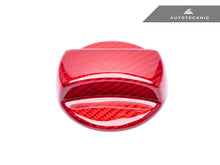 Load image into Gallery viewer, AutoTecknic Dry Carbon Competition Fuel Cap Cover - F10 M5
