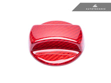 Load image into Gallery viewer, AutoTecknic Dry Carbon Competition Fuel Cap Cover - F32 4-Series