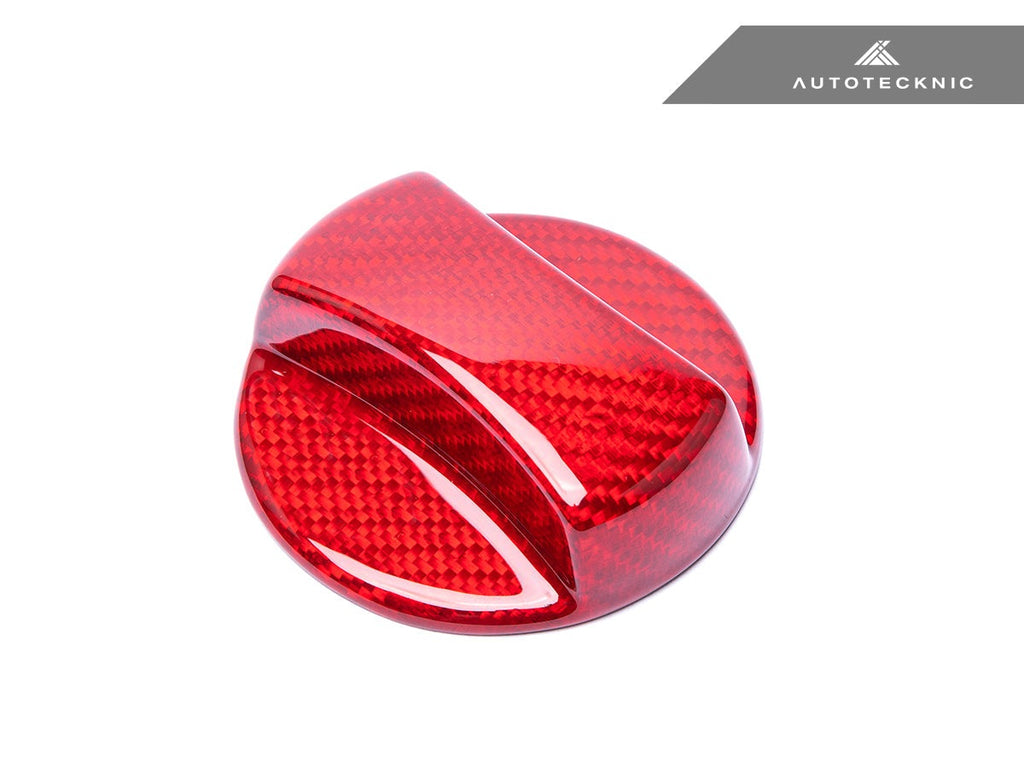 AutoTecknic Dry Carbon Competition Fuel Cap Cover - G22/ G26 4-Series