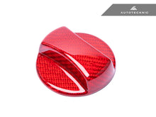 Load image into Gallery viewer, AutoTecknic Dry Carbon Competition Fuel Cap Cover - F32 4-Series