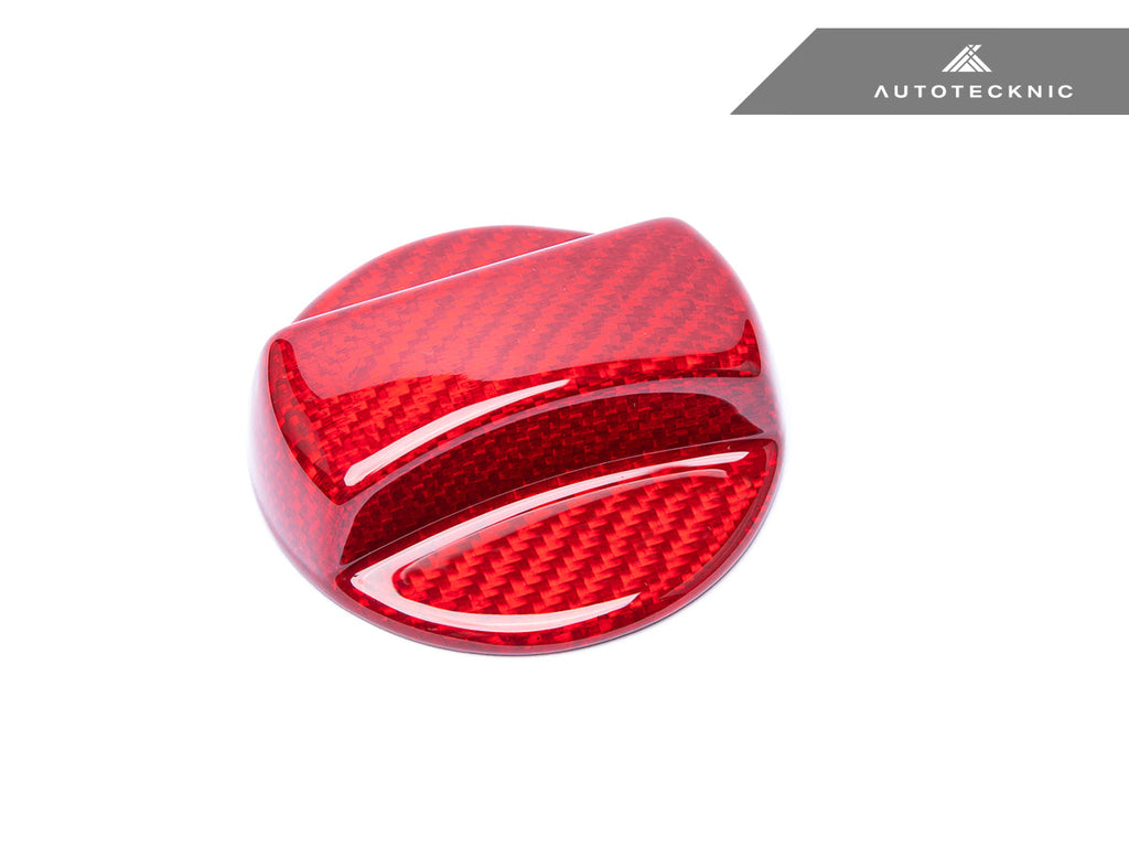 AutoTecknic Dry Carbon Competition Fuel Cap Cover - F97 X3M | F98 X4M