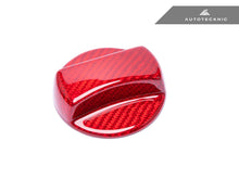 Load image into Gallery viewer, AutoTecknic Dry Carbon Competition Fuel Cap Cover - G22/ G26 4-Series