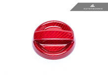 Load image into Gallery viewer, AutoTecknic Dry Carbon Competition Oil Cap Cover - F10 5-Series