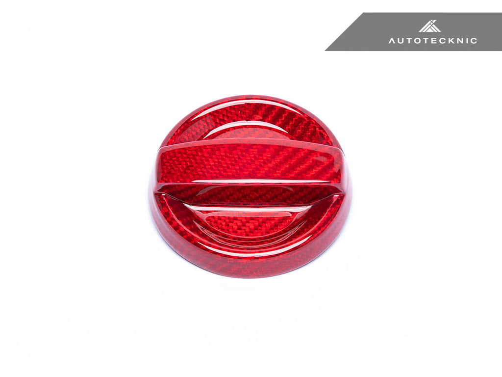 AutoTecknic Dry Carbon Competition Oil Cap Cover - G30 5-Series