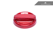 Load image into Gallery viewer, AutoTecknic Dry Carbon Competition Oil Cap Cover - E65/ E66 7-Series