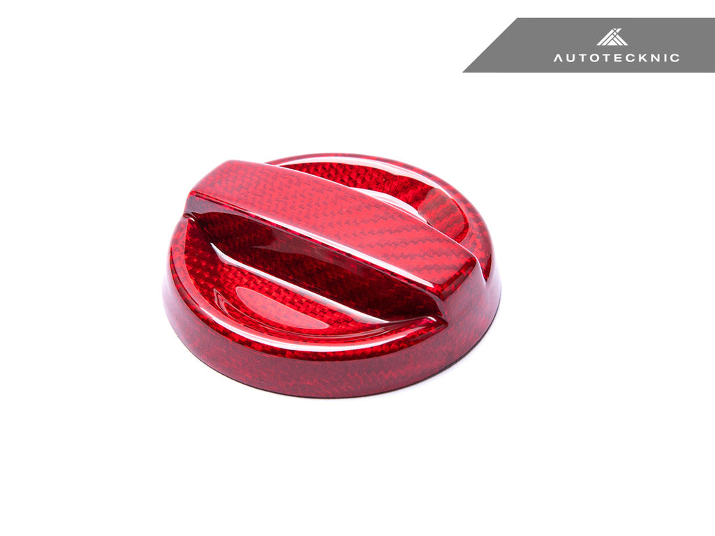 AutoTecknic Dry Carbon Competition Oil Cap Cover - G20 3-Series