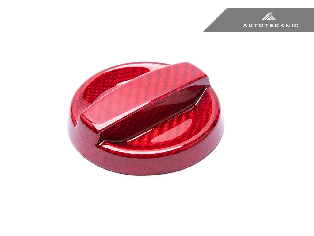 AutoTecknic Dry Carbon Competition Oil Cap Cover - E84 X1