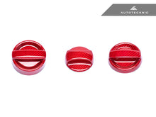 Load image into Gallery viewer, AutoTecknic Dry Carbon Competition Oil Cap Cover - F10 M5