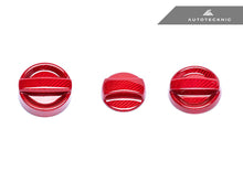 Load image into Gallery viewer, AutoTecknic Dry Carbon Competition Oil Cap Cover - E84 X1