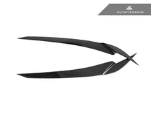 Load image into Gallery viewer, AutoTecknic Carbon Fiber Headlight Trim Set - G80 M3 | G82/ G83 M4