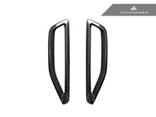 Load image into Gallery viewer, AutoTecknic Dry Carbon Fiber Fender Trim - G05 X5
