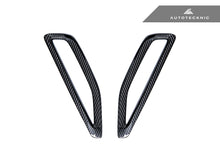 Load image into Gallery viewer, AutoTecknic Dry Carbon Fiber Fender Trim - G05 X5
