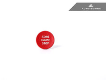 Load image into Gallery viewer, AutoTecknic Red Start Stop Button - G42 2-Series
