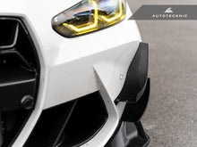 Load image into Gallery viewer, AutoTecknic Dry Carbon GT4 Canard Set - G80 M3 | G82 M4