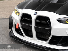 Load image into Gallery viewer, AutoTecknic Dry Carbon GT4 Canard Set - G80 M3 | G82 M4