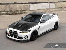Load image into Gallery viewer, AutoTecknic Dry Carbon GT4 Canard Set - G80 M3 | G82 M4