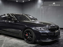 Load image into Gallery viewer, AutoTecknic Dry Carbon Competition Front Aero Lip - G30 5-Series M-Sport LCI