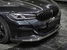 Load image into Gallery viewer, AutoTecknic Dry Carbon Competition Front Aero Lip - G30 5-Series M-Sport LCI