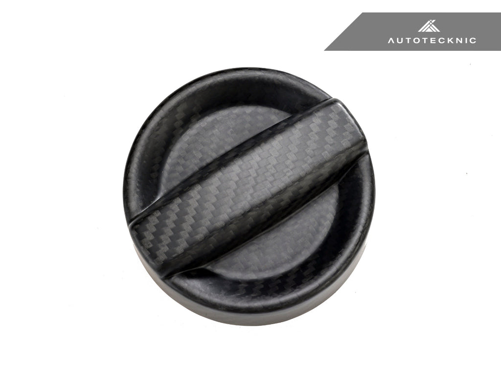 AutoTecknic Dry Carbon Competition Oil Cap Cover - E65/ E66 7-Series