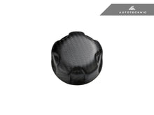 Load image into Gallery viewer, AutoTecknic Dry Carbon Charge Cooler Tank Cap Cover - F87 M2 Competition / M2 CS