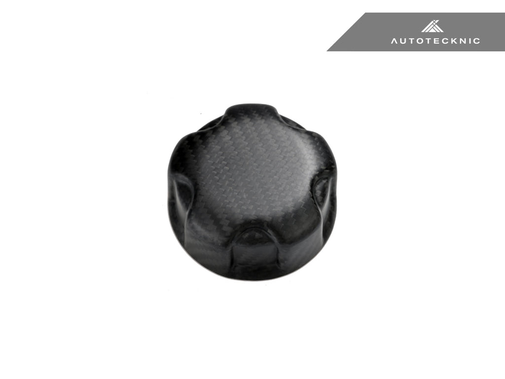 AutoTecknic Dry Carbon Charge Cooler Tank Cap Cover - F97 X3M | F98 X4M