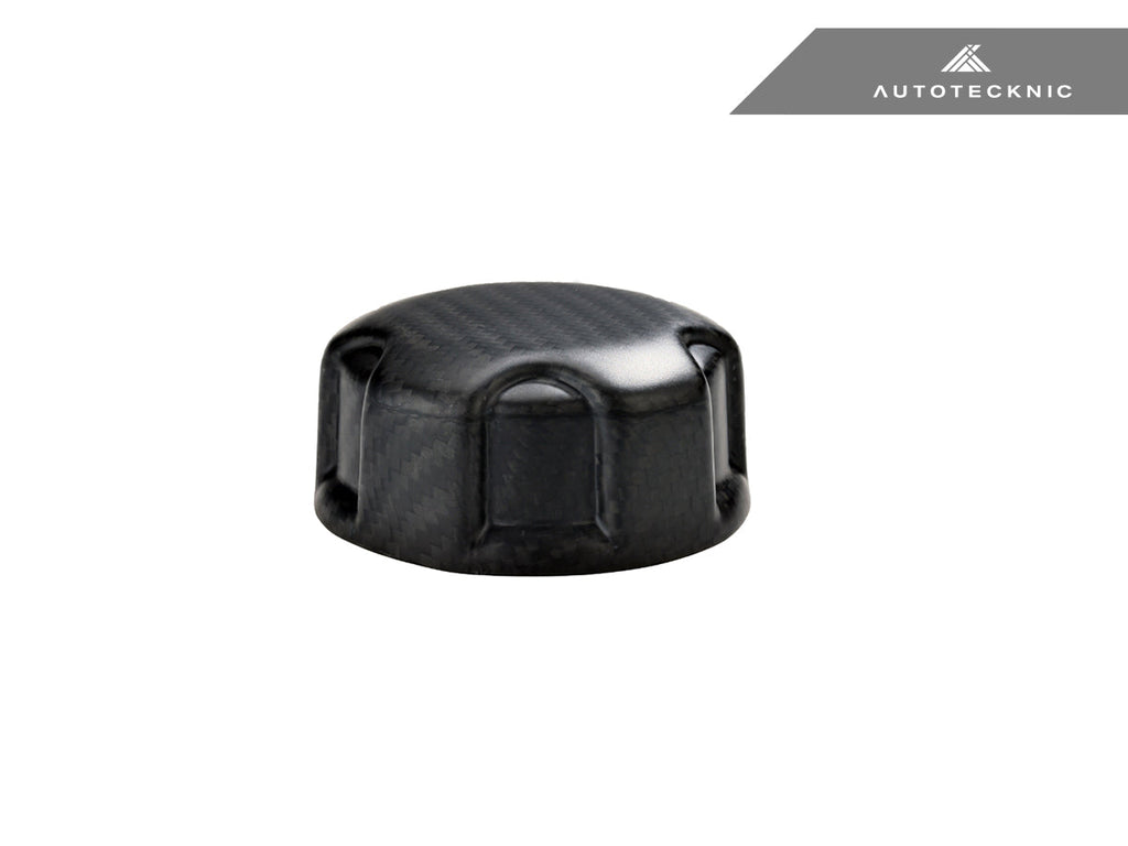 AutoTecknic Dry Carbon Charge Cooler Tank Cap Cover - F90 M5