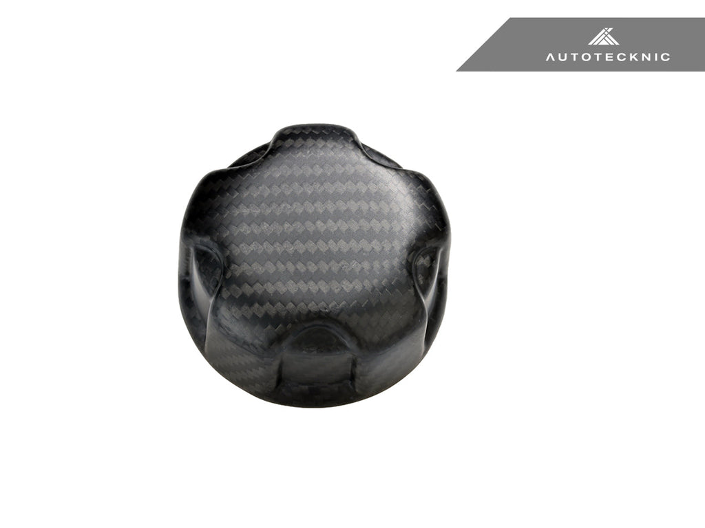 AutoTecknic Dry Carbon Charge Cooler Tank Cap Cover - F90 M5
