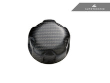 Load image into Gallery viewer, AutoTecknic Dry Carbon Charge Cooler Tank Cap Cover - G01 X3 | G02 X4