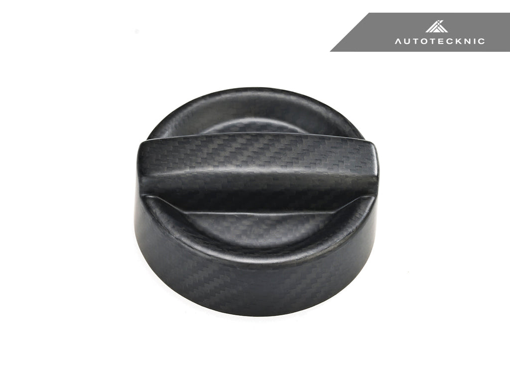 AutoTecknic Dry Carbon Competition Oil Cap Cover - F06/ F12/ F13 6-Series