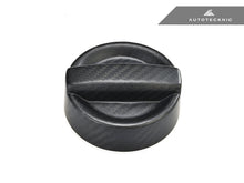 Load image into Gallery viewer, AutoTecknic Dry Carbon Competition Oil Cap Cover - G30 5-Series