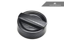 Load image into Gallery viewer, AutoTecknic Dry Carbon Competition Oil Cap Cover - E65/ E66 7-Series