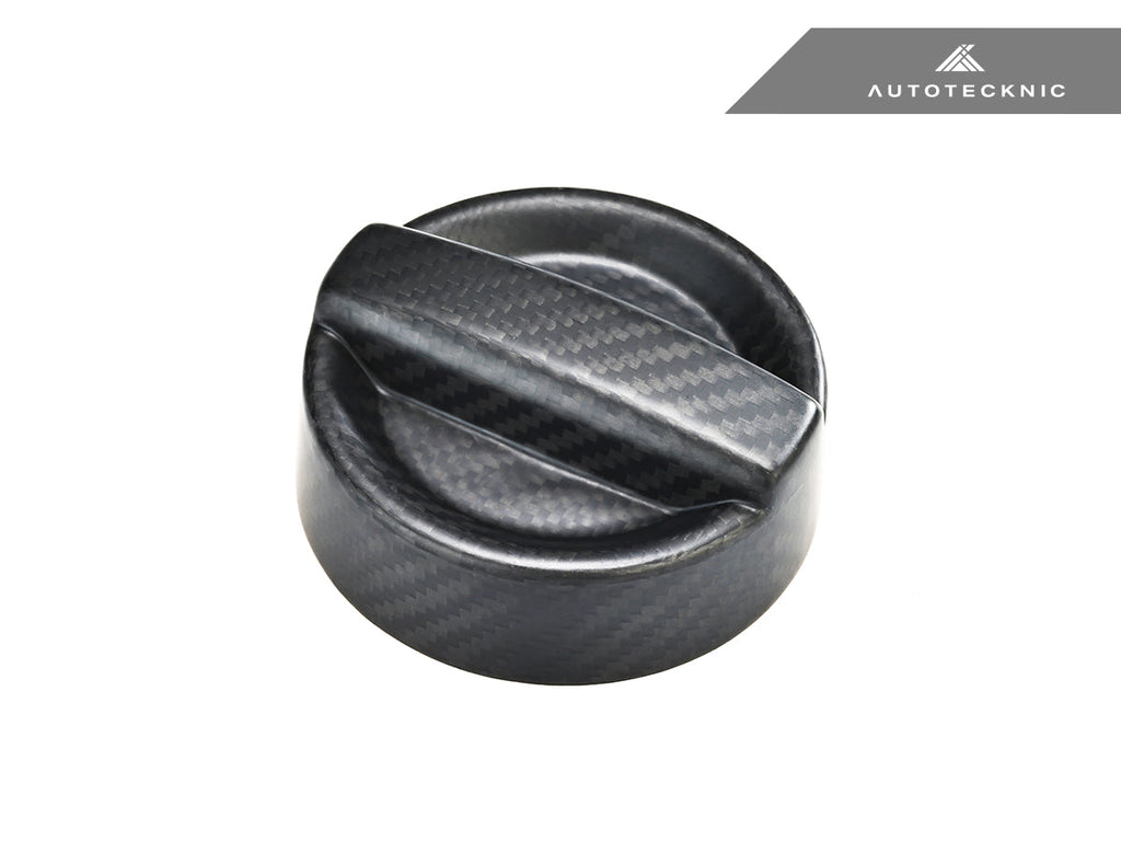 AutoTecknic Dry Carbon Competition Oil Cap Cover - F06/ F12/ F13 6-Series
