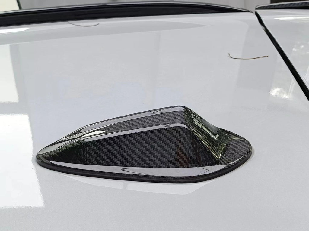AutoTecknic Dry Carbon Roof Antenna Cover - G22 4-Series LCI