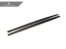 Load image into Gallery viewer, AutoTecknic Dry Carbon Fiber Side Sill Set - G01 X3 | G02 X4