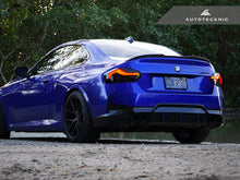 Load image into Gallery viewer, AutoTecknic Dry Carbon Versus Trunk Spoiler - G42 2-Series