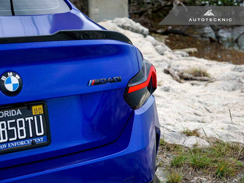 AutoTecknic Dry Carbon Versus Trunk Spoiler - G42 2-Series
