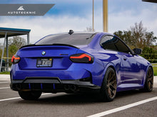 Load image into Gallery viewer, AutoTecknic Dry Carbon Versus Trunk Spoiler - G42 2-Series