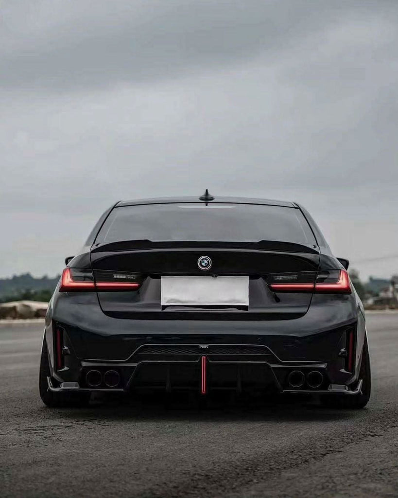 BMW 3 Series G20 G28/G80 M3 DA Style Carbon Fiber Trunk Spoiler (2019 - 2024)
