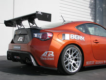 Load image into Gallery viewer, Scion FRS / Toyota GT86/ Subaru BRZ GT-250 Carbon Fiber Rear Wing 2013-2016 w. 8" Pedestals Set
