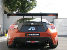 Load image into Gallery viewer, Scion FRS / Toyota GT86/ Subaru BRZ GT-250 Carbon Fiber Rear Wing 2013-2016 w. 8" Pedestals Set