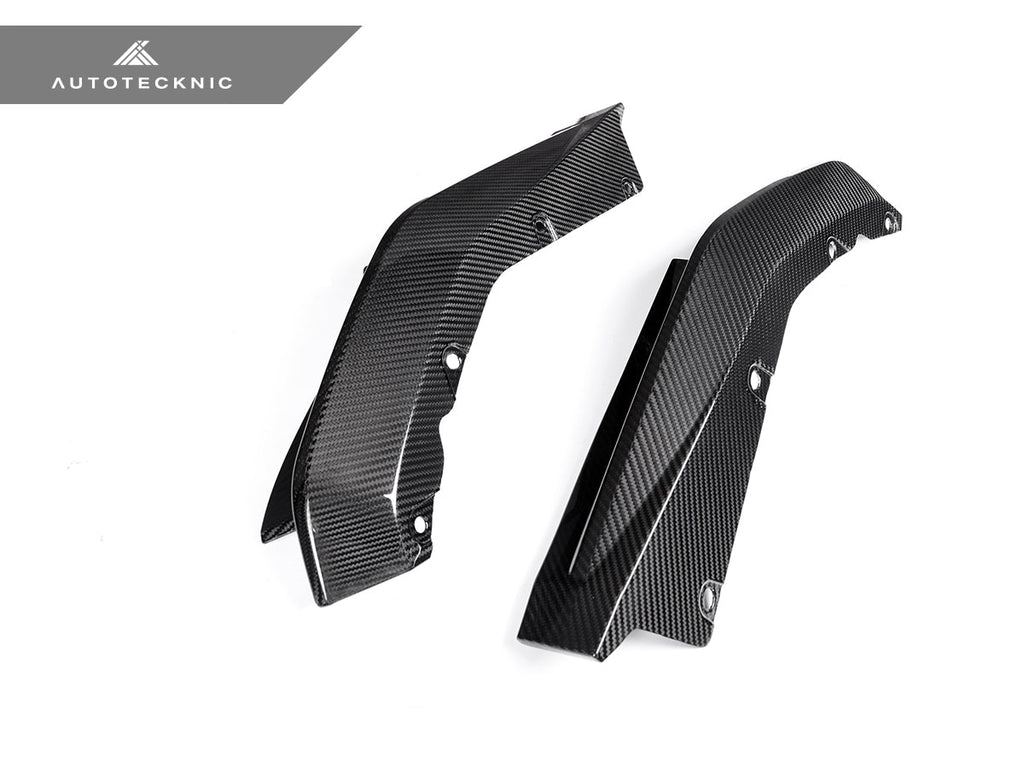 AutoTecknic Dry Carbon OEM-Spec Rear Splitter Set - G80 M3 | G82 M4