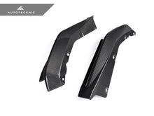 Load image into Gallery viewer, AutoTecknic Dry Carbon OEM-Spec Rear Splitter Set - G80 M3 | G82 M4