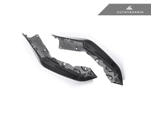 Load image into Gallery viewer, AutoTecknic Dry Carbon OEM-Spec Rear Splitter Set - G80 M3 | G82 M4