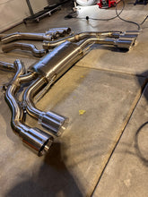 Load image into Gallery viewer, MAD BMW X3M X4M F97 F98 Axle Back Exhaust