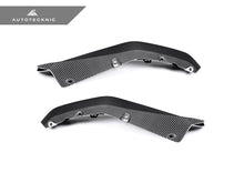 Load image into Gallery viewer, AutoTecknic Dry Carbon OEM-Spec Rear Splitter Set - G80 M3 | G82 M4