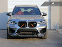 Load image into Gallery viewer, AutoTecknic Dry Carbon Fiber Bumper Trim - F97 X3M | F98 X4M Pre-LCI