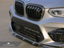 Load image into Gallery viewer, AutoTecknic Dry Carbon Fiber Bumper Trim - F97 X3M | F98 X4M Pre-LCI