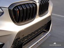 Load image into Gallery viewer, AutoTecknic Dry Carbon Fiber Bumper Trim - F97 X3M | F98 X4M Pre-LCI