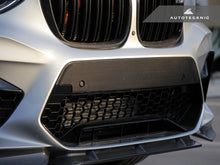 Load image into Gallery viewer, AutoTecknic Dry Carbon Fiber Bumper Trim - F97 X3M | F98 X4M Pre-LCI