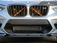 Load image into Gallery viewer, AutoTecknic Dry Carbon Fiber Bumper Trim - F97 X3M | F98 X4M Pre-LCI